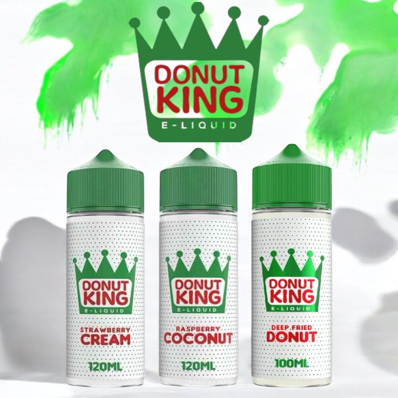 DONUT KING  100ML  INC 2 FREE NIC SHOTS!! | The Original Vape Shop -  Basingstoke