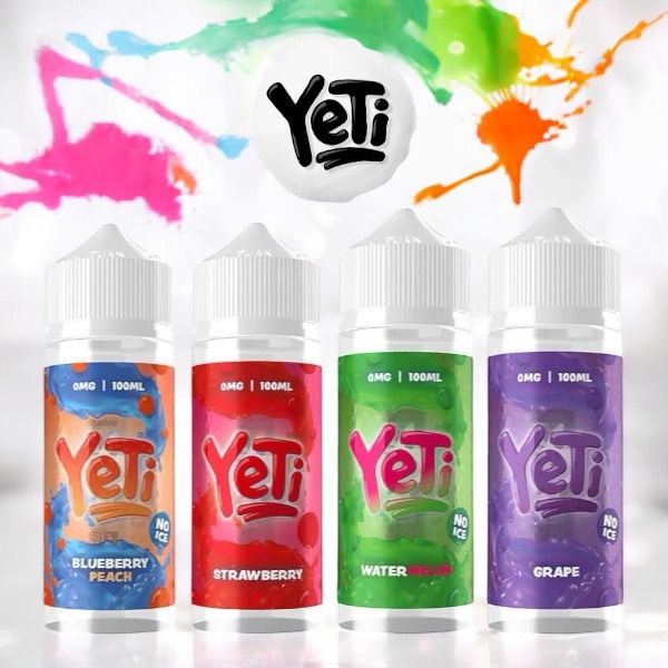 yeti vape YETI – NO ICE – 100ML – INC 2 FREE NIC SHOTS!! | The Original Vape Shop